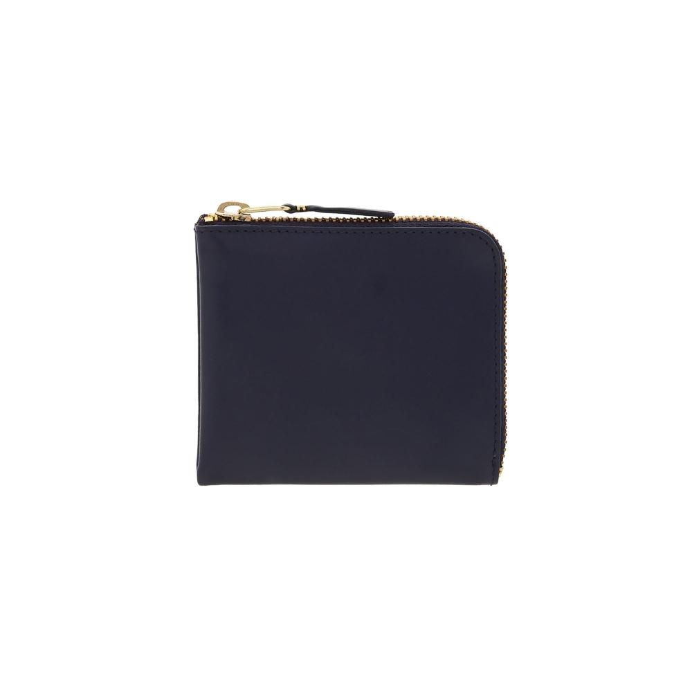 

CDG WALLET Classic Leather Line SA3100 NAVY