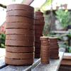 10pcs Coir Soil Disk Promoting Root Growth Fiber Coir Soil Disk 30 X 10mm