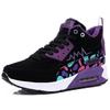 Winter velvet women's shoes fashion student versatile lace-up sports shoes warm non-slip casual shoes