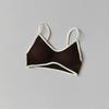 European and American Style Hot Girl Fitness Set with Peach-Shaped Butt Design, Yoga Set for Women with Chest Pads, Sports Bra, High-Waisted Shorts