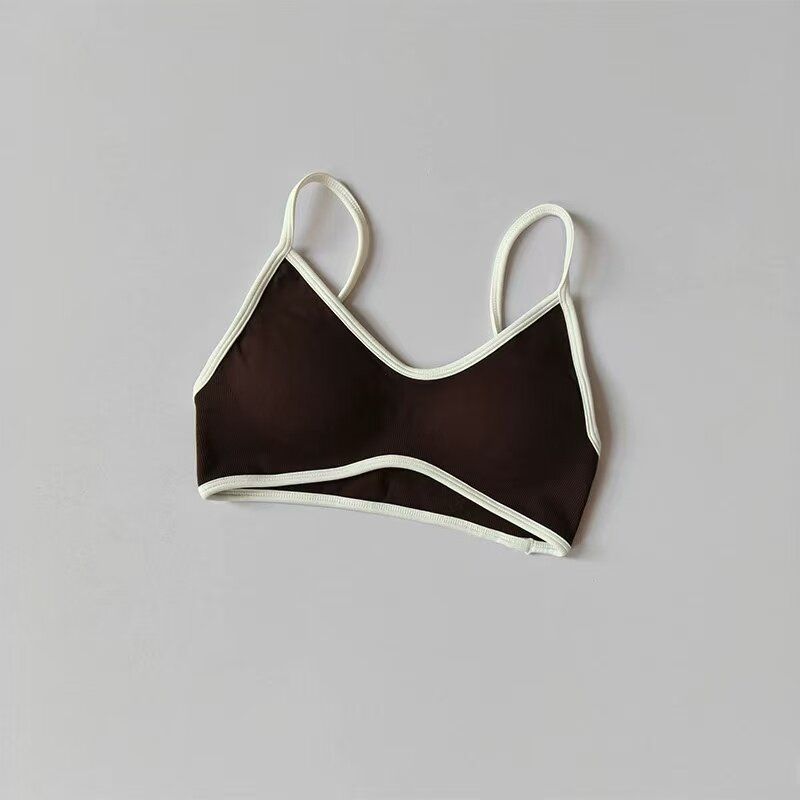 European and American Style Hot Girl Fitness Set with Peach-Shaped Butt Design, Yoga Set for Women with Chest Pads, Sports Bra, High-Waisted Shorts