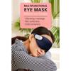 Electric Vibration Eye Massager Heated Eye Mask Wireless Relieve Eye Strain Dark Circles Dry Eye Fatigue Relief Sleeping Mask