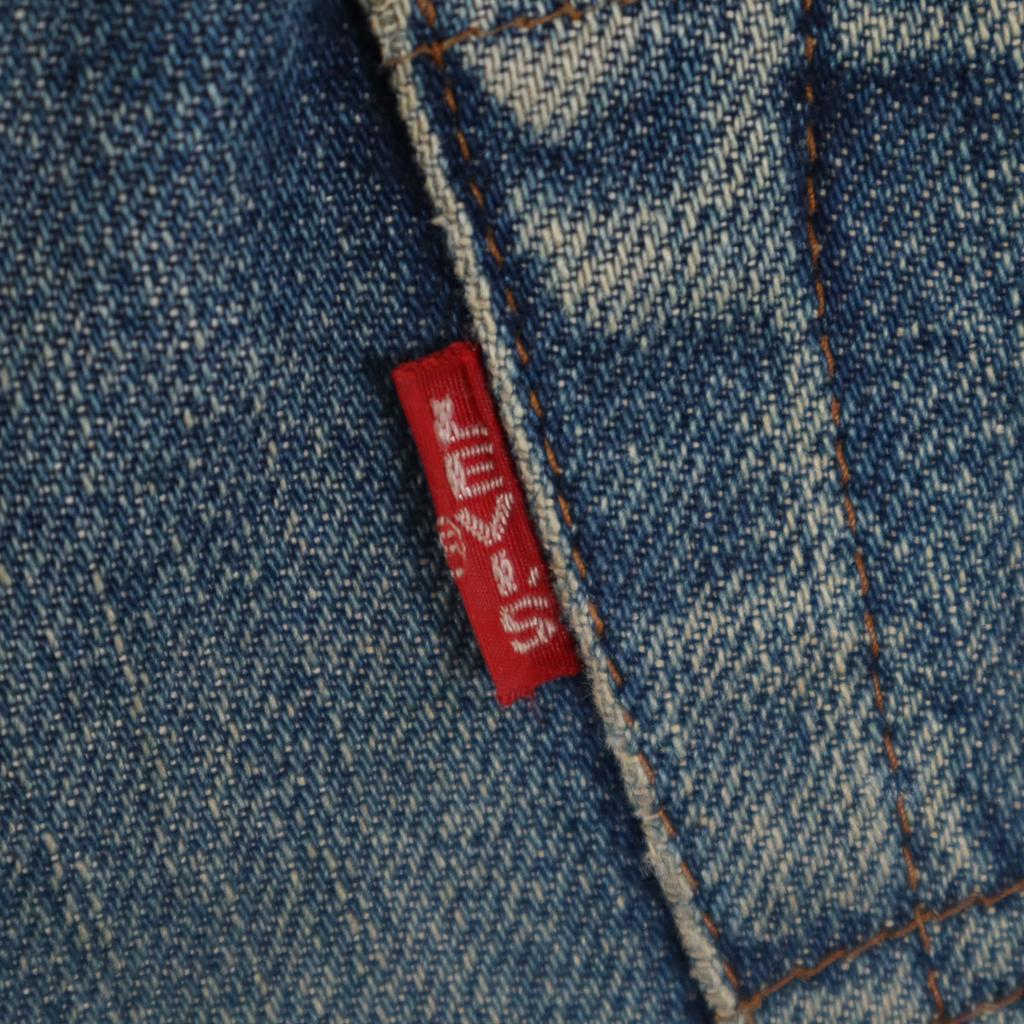 Levi's 80s 502XX Made In Japan Big E Red Ear Old Denim Pants Men's Used