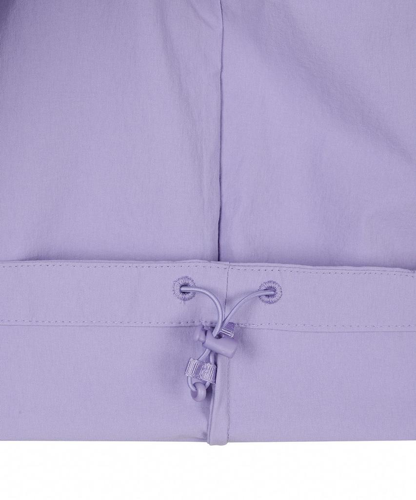Discovery Expedition Women'S Freshvent Lightweight Woven Training Hooded Anorak (L.Violet)