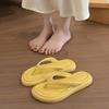 Flip-Flops mit dicker Sohle Damenschuhe tragen 2025 neue Sommer Sandalen mit weicher Sohle Strand-Sandalen