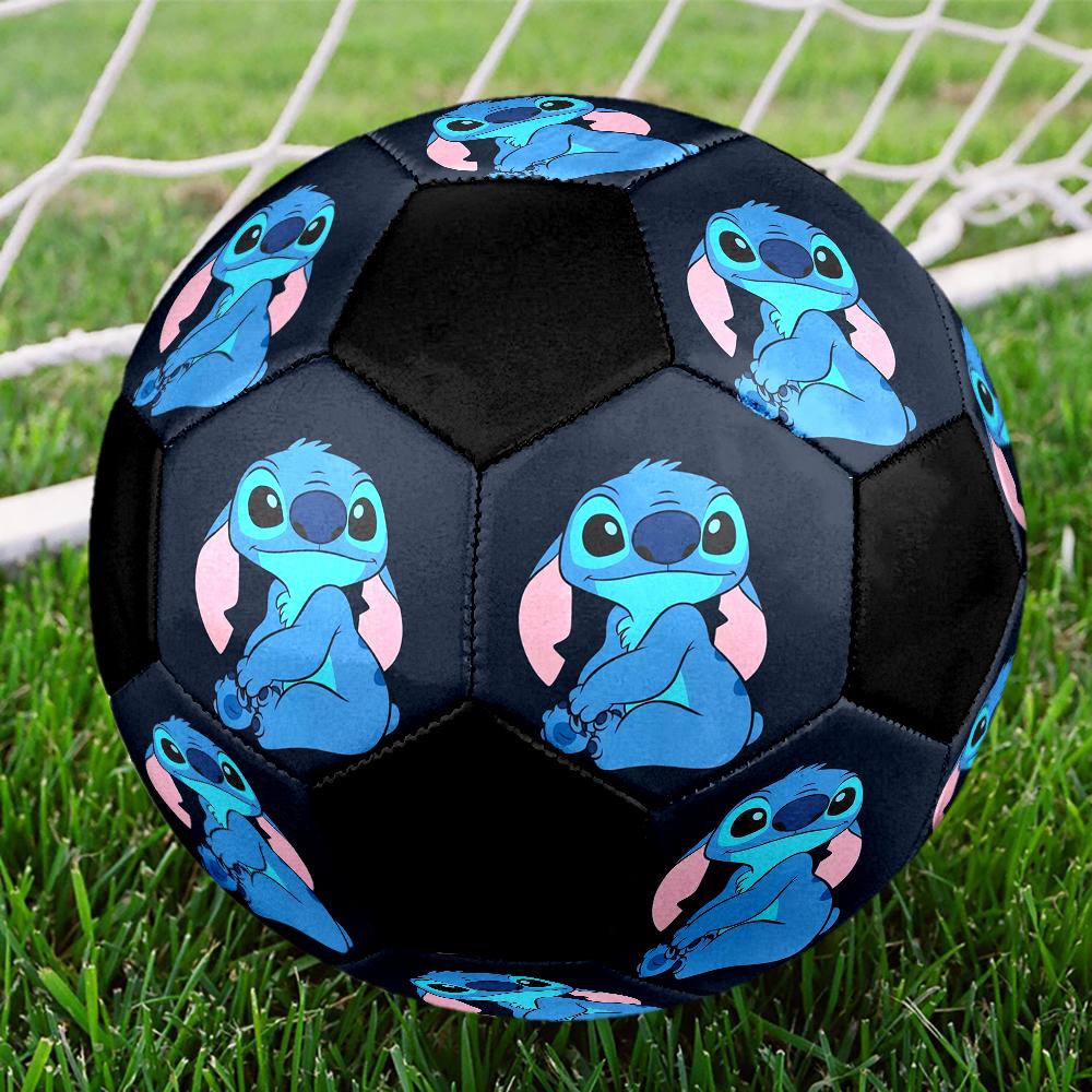 Stitch Theme Size 5 Soccer Ball, Suitable for Both Indoor and Outdoor Matches, a Gift Suitable for Everyone.