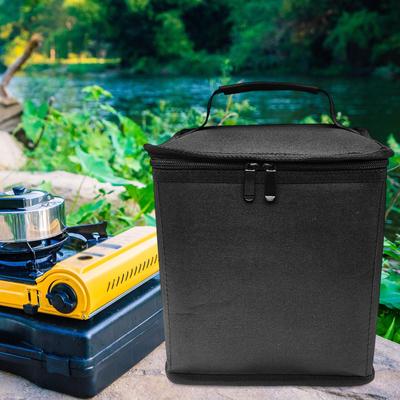 Gas Canister Bag Camping Carrying Shockproof Picnic Storage Tank for Garden