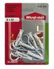 Expansion Plugs with Eye Hook 6x64mm 6 Pcs