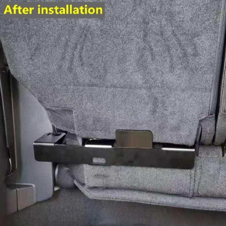 Metal Child Car Seats Anchors Car Seats Fixing Device Easy to Install for Busy family  let  Seats Secure without Movement