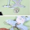 Adjustable Pet Harness Leash for Cats, H-Type Anti-Escape Cat Walking Vest, for Outdoor Use Only