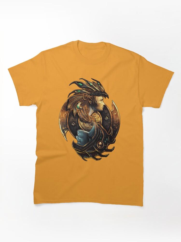Baldur's Gate Throne Of Bhaal Mythology Classic T-Shirt