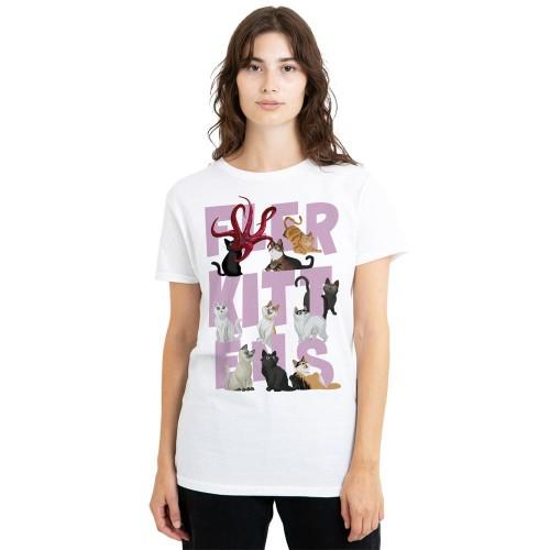 The Marvels Womens/Ladies Flerkitten T-Shirt