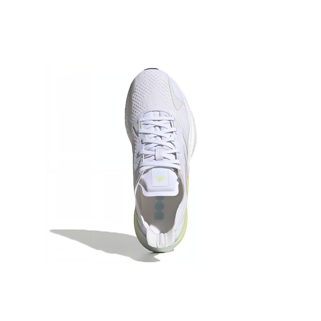 Adidas X9000L3 Comfortable Fashionable Fabric Shock Absorbing Non-Slip Breathable Low-Top Casual Running Shoes Women Sneaker White Pink Yellow FY2349