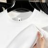 Round Neck Slim-fit Blouse All-match Casual Half-sleeved Summer Men's Thin Section Men's Solid Color Short-sleeved T-shirt