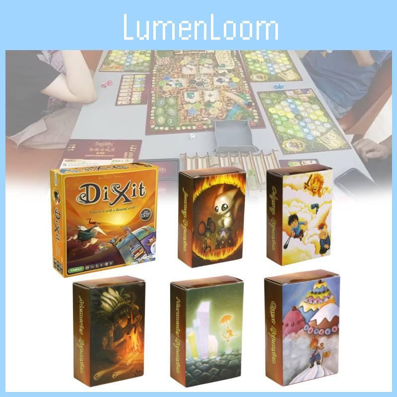 Odyssey Dixit English Board Games Family Party Casual Play Fun Props Kids Gifts