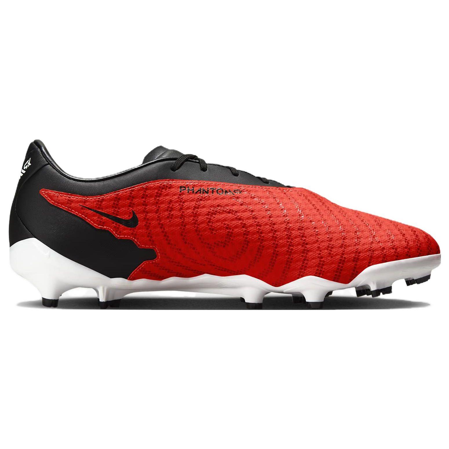 Кроссовки унисекс Nike Phantom GX Academy MG Ready Pack красные ярко-малиновые белые — фото 2