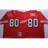 San Francisco 49ers Retro Embroidered NFL Football Jersey Men Women Cotton Blend Sportswear Training Casual Wear