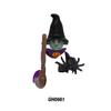 Classic Horror Series Figure Dolls Mini Building Blocks Set Halloween Dress-Up Role Play Collection Gift Toy
