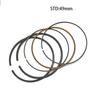 Standard 49mm Piston Ring ZR250 Varios 250 Motorcycle Parts 1989
