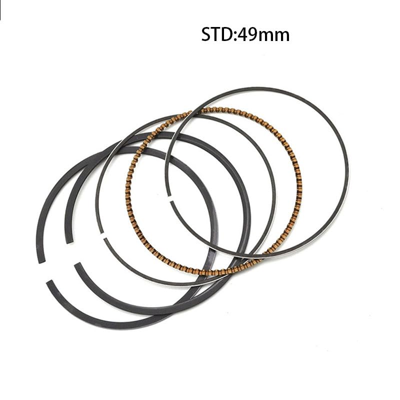 Standard 49mm Piston Ring ZR250 Varios 250 Motorcycle Parts 1989