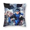 Invincible Comic Anime Pillowcase Soft Polyester Cushion Cover Decorative Pillow Case Cover Seat Zippered 40*40Cm