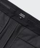 MUSINSA STANDARD [Cooltandard] Tapered Hidden Banding Crop Slacks [Gunmetal]