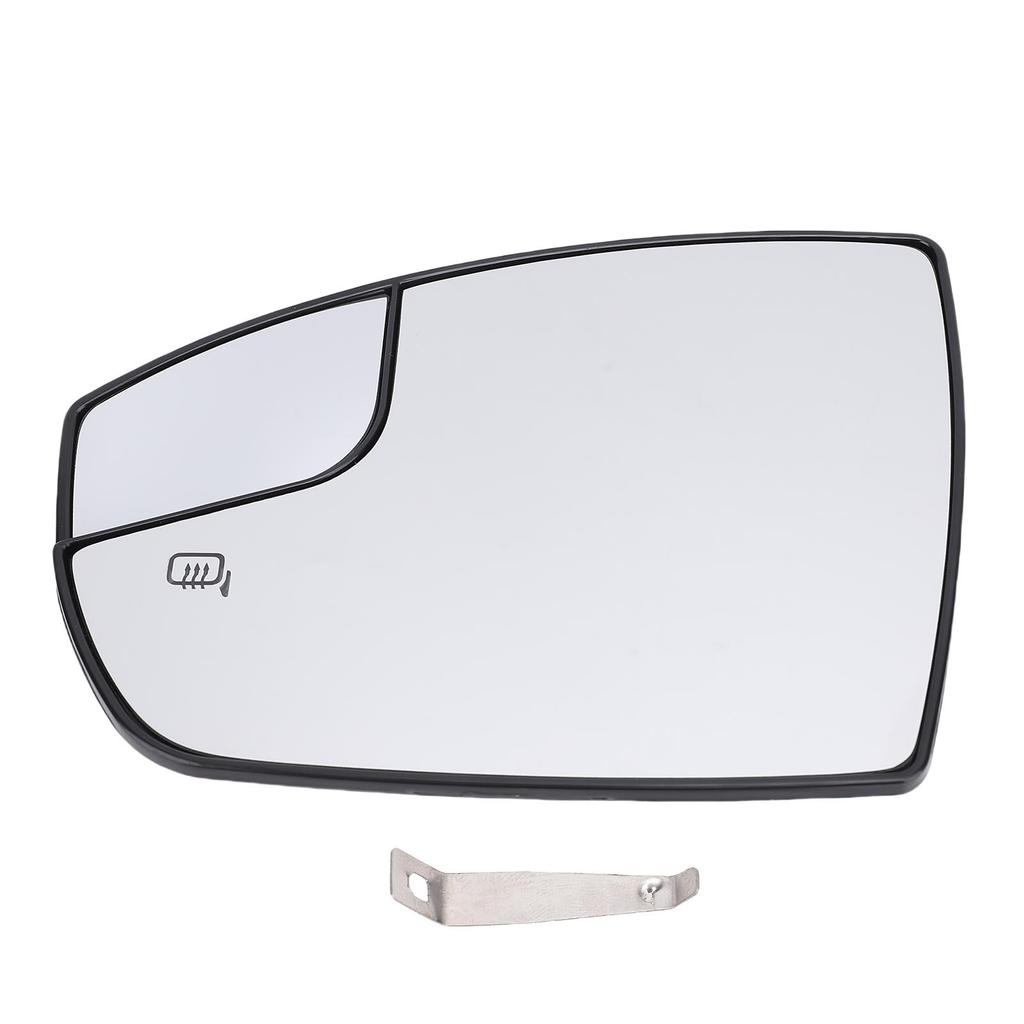 Heated Mirror Glass Improve Driving Safety Defrosting Prevent Fogging High Clarity Replacement for C Max Escape Left