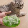 Cat Self Brush Scratching Post Cover Protector Silicone Self-Cleaning Pet Massage Brush Dog Cat Cleaning Hair Comb Bath Brush