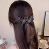 Korean Temperament  Butterfly Hairpin Sweet Side Bangs Duckbill Clip Hair Accessories