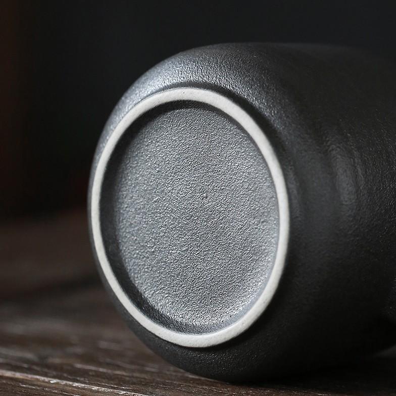 300ml Ceramic Fair Cup Coarse Pottery Even Cup Japanese Style Tea Cup