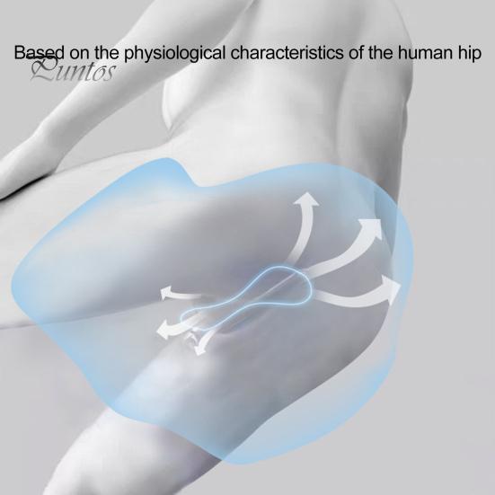 Ergonomic Buttocks Cushion Hemorrhoid Seat Pad U-shaped Tailbone Pressure Relief Memory Foam Support Soft Back Pain Relief Slow Rebound Comfortable