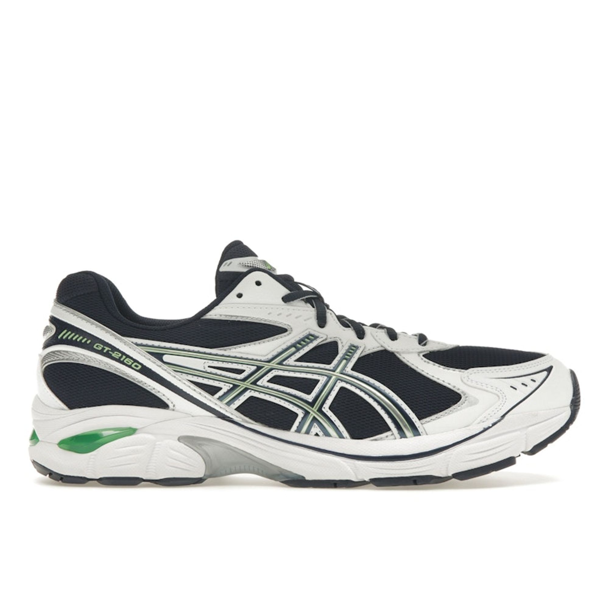 

Кроссовки унисекс ASICS GT 2160 White Midnight синие 1203A320-400