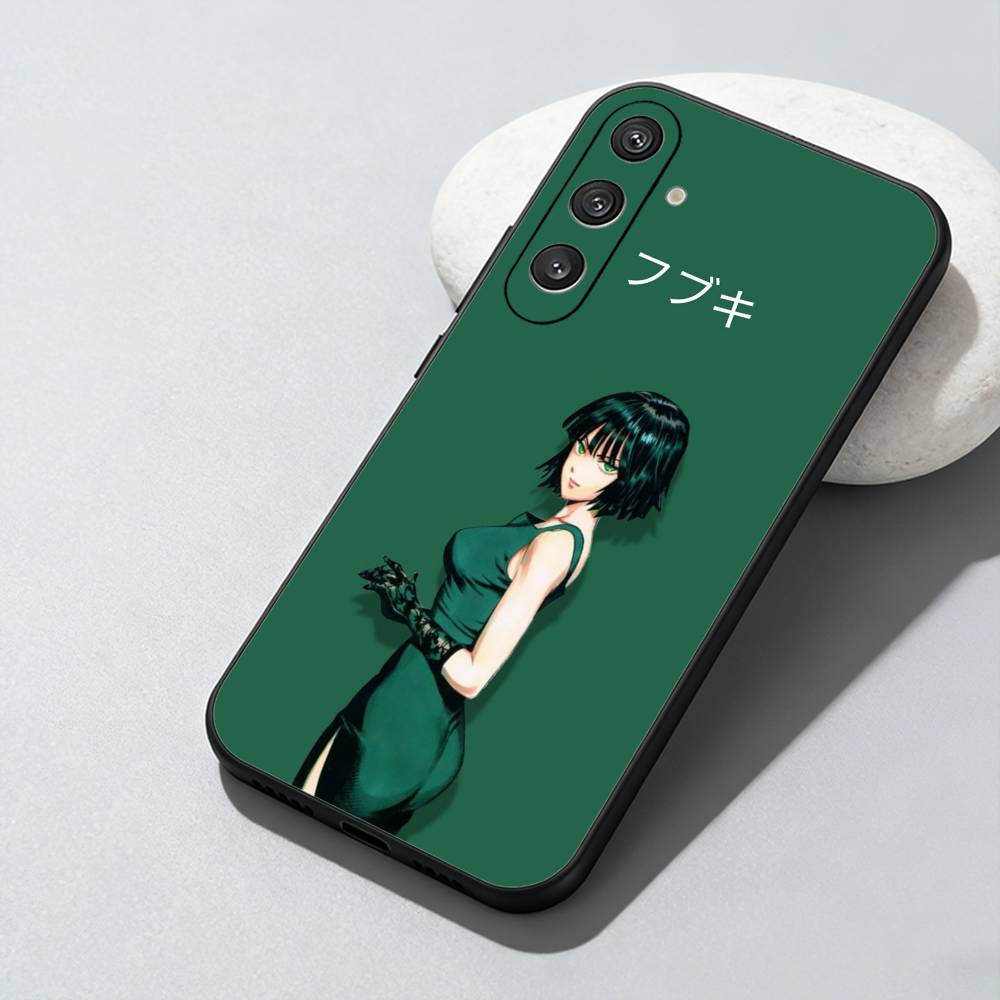 

O-One P-Punch Fubuki Phone Case For Samsung Galaxy A73,A72,A71,A70,A52,A51 Others Soft Black Cover Samsung a41