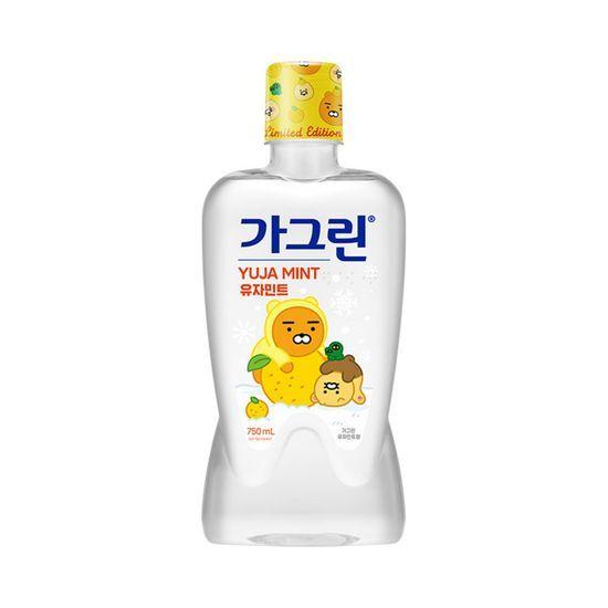 DONG-A PHARM Zero Yuzu Mint 550ml 1+1 Promotion (+Kakao Friends Sticker)