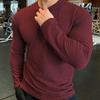 Men's European American Fashion Knit Sweater - Autumn/Winter Long Sleeve Top, Thick Knitwear for Youth