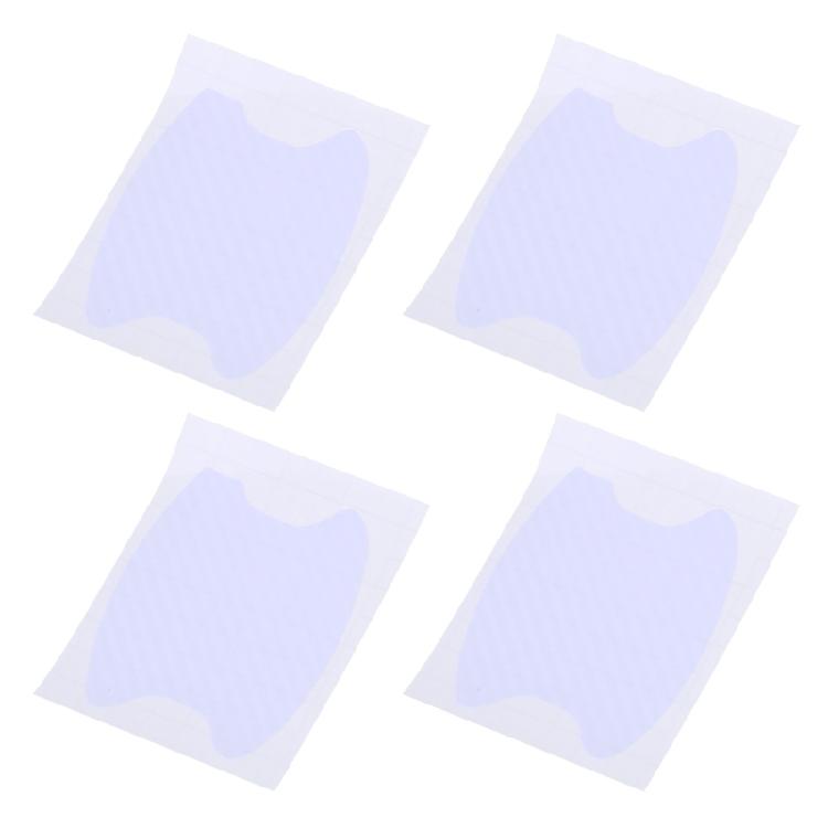 4x Защитная пленка на ручки дверей автомобиля из углеродного волокна, противоцарапающие наклейки, аксессуары