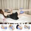 Knee Pillow For Side Sleepers - Smooth Spine Alignment Pillow Memory Foam Leg Pillows For Back Hip Pain Spine Aligning Sciatica Set