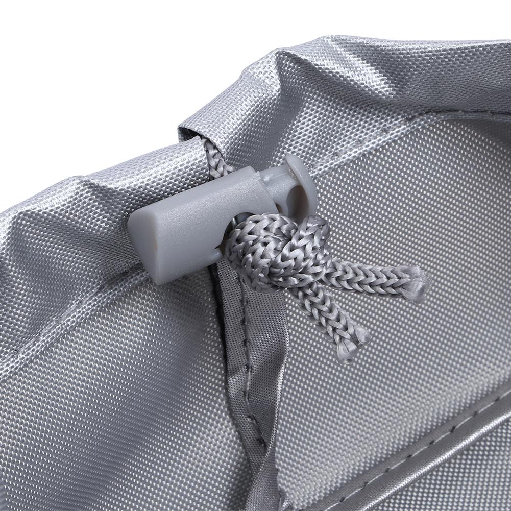 20x15x8cm 420D Oxford Cloth Fryer Dust Cover Frying Machine Outer ive Cover for Home Use