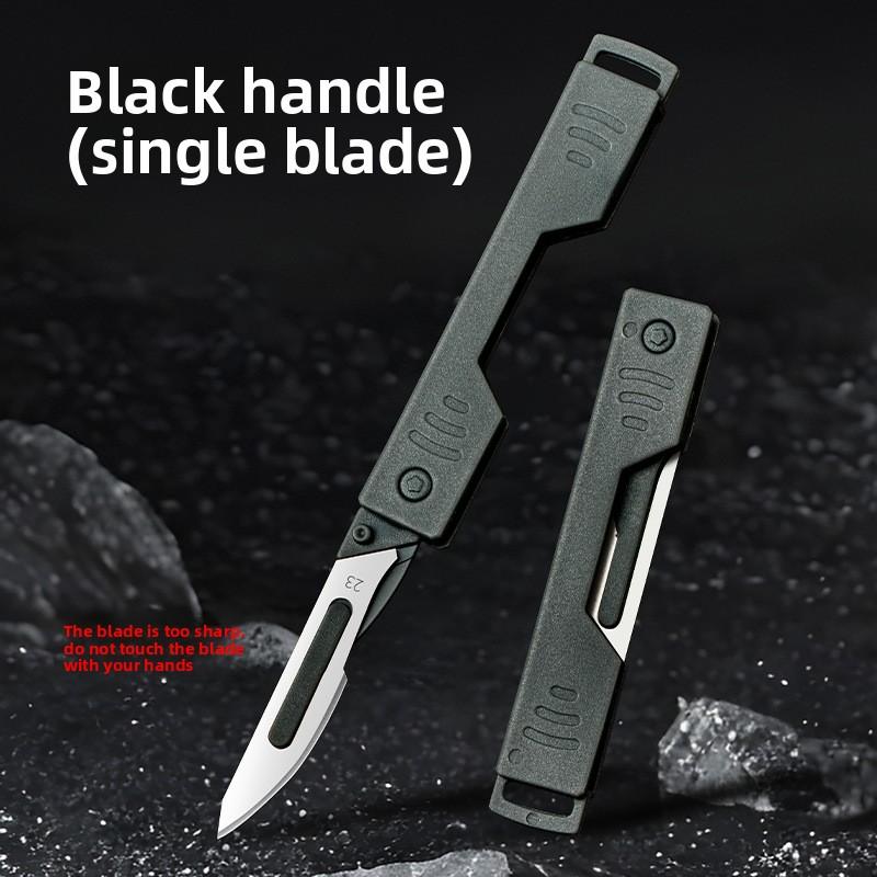 Schneidemesser, praktischer europäischer Patisserie-Brotschneider für Baguettebrot, Gebäckschneidewerkzeuge mit Kohlenstoffstahlklinge und PP-Schaft