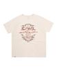 Mc Wood Gun Lydia 3625 Pigment Mermaid Semi-Overfit Cream Short Sleeve Tee