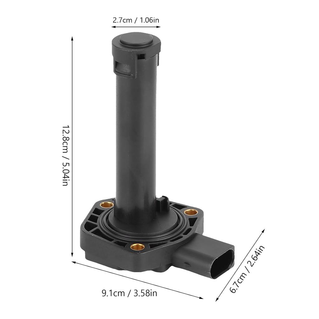 Engine Oil Level Sensor for E53 E83 E90 E91 E92 E93 E60 F02 325i 330i 528i X3 X5 323i 325i 325xi 328i xDrive 328xi 330i 330xi 335i Oil Level Sender