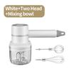 Wireless Mini Mixer Electric Food Blender Handheld Mixer Egg Beater Automatic Cream Food Cake Baking Dough Mixer