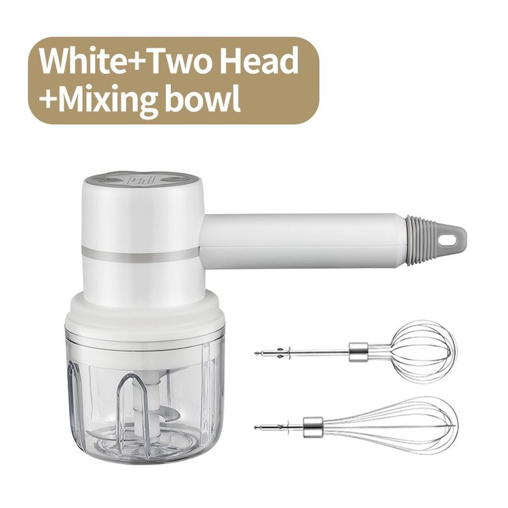 Wireless Mini Mixer Electric Food Blender Handheld Mixer Egg Beater Automatic Cream Food Cake Baking Dough Mixer