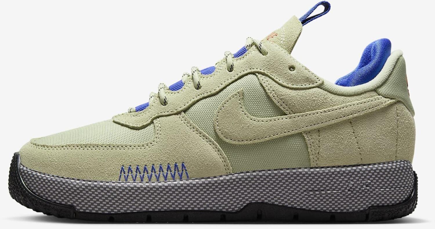 

Кроссовки Nike Air Force 1 Wild Women (FB2348) olive aura/aquarius blue/ashen slate/racer blue 40