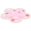 Flower Pattern Coasters Heat Insulation Coaster AntiSlip Cup Mats Tabletop Protection Prevent