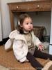 Children's Bunny Ear Lambswool Jacket - 2025 New Korean Style Warm Autumn Winter Coat for Baby Girls