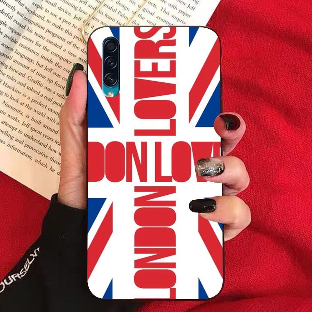 United Kingdom Flag Phone Case For Samsung A 10 11 12 13 20 21 22 30 31 32 40 51 52 53 70 71 72 73 91 13 shell