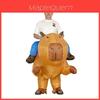 Cute Capybara Inflatable Costume For Halloween Party And Cosplay Events