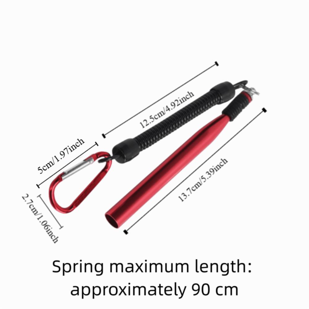 Durable Aluminium Alloy Soft Baits Tool 100 O Rings Multicolor Wacky Ring Tool Wacky Worm Kit Fishing