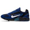 Nike Air Ghost Racer Indigo Force Unisex Sneakers Blue Black Metallic-Silver CT1116-400